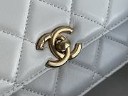 Chanel Original White Size 17x9.5x8 cm - 6