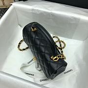 Chanel Classic 610 Black Size 20x14x7 cm - 3