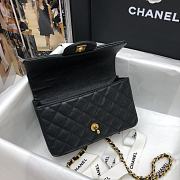 Chanel Classic 610 Black Size 20x14x7 cm - 5