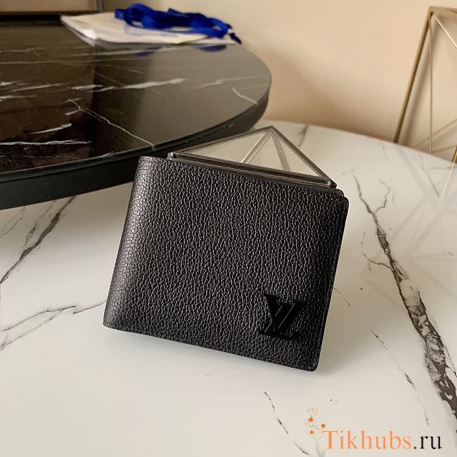 LV MULTIPLE AEROGRAM WALLET M69829 Size 11.5x9x1.5 cm - 1