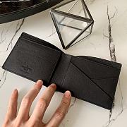 LV MULTIPLE AEROGRAM WALLET M69829 Size 11.5x9x1.5 cm - 4