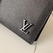 LV MULTIPLE AEROGRAM WALLET M69829 Size 11.5x9x1.5 cm - 5