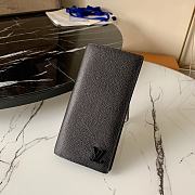 LV BRAZZA Aerogram WALLET M69980 Size 10x19x2 cm - 1