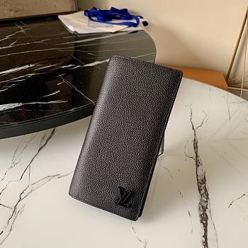 LV BRAZZA Aerogram WALLET M69980 Size 10x19x2 cm