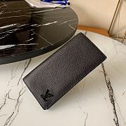 LV BRAZZA Aerogram WALLET M69980 Size 10x19x2 cm - 3