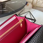 Louis Vuitton Taurillon Leather Capucine Wallet M61248 Size 20x11 cm - 2