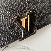 Louis Vuitton Taurillon Leather Capucine Wallet M61248 Size 20x11 cm - 4