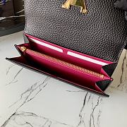 Louis Vuitton Taurillon Leather Capucine Wallet M61248 Size 20x11 cm - 5