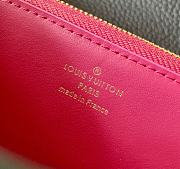 Louis Vuitton Taurillon Leather Capucine Wallet M61248 Size 20x11 cm - 6