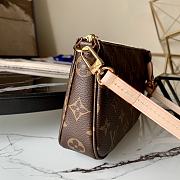 Louis Vuitton 2005 Pochette Accessoires 2way Bag M40712 Size 22.5x4x12.5 cm - 4