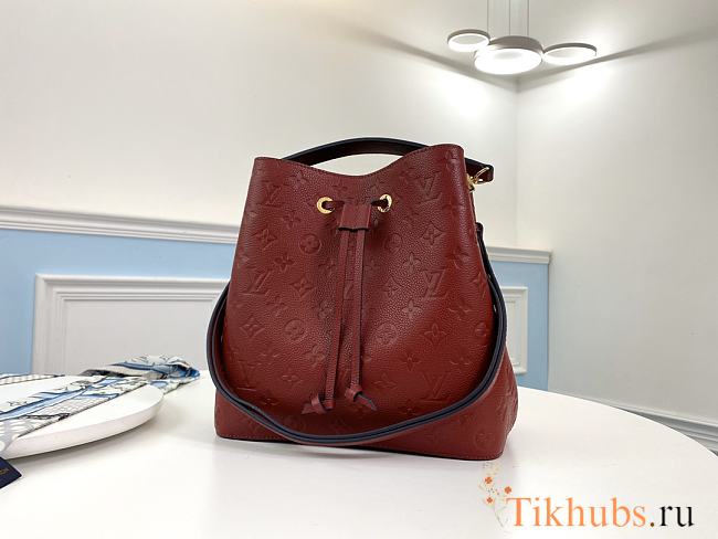 LV NeoNoe Red Bag M45256 Size 26x26x17.5 cm - 1