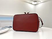 LV NeoNoe Red Bag M45256 Size 26x26x17.5 cm - 6