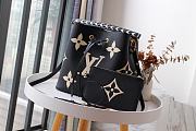 LV Crafty NeoNoe MM Black 26cm M56888 Size 26x26x17.5 cm - 1