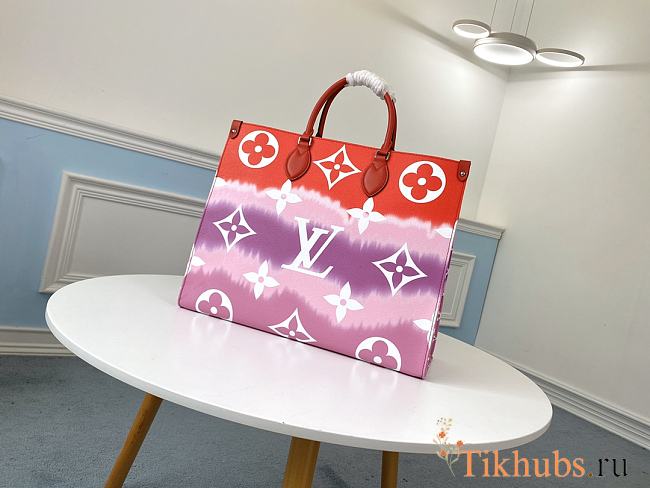 LV Onthego Large Tote Bag M45121 Size 41x34x19 cm - 1