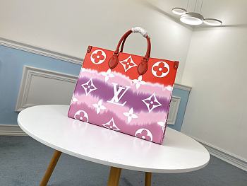 LV Onthego Large Tote Bag M45121 Size 41x34x19 cm