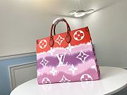 LV Onthego Large Tote Bag M45121 Size 41x34x19 cm - 2