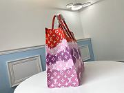 LV Onthego Large Tote Bag M45121 Size 41x34x19 cm - 5