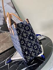 Details Louis Vuitton Onthego Monogram Tote Bag M57396 Size 35x27x14 cm - 4