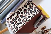 LV-ONTHEGO Original Single Leopard Black/Red M45498 Size 35x28x15 cm - 6