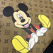 LV-Mickey Yellow Flower Onthego M44576 Size 41x34x19 cm - 2