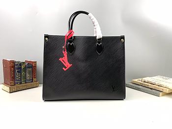 LV-CABAS ONTHEGO MM small handbag M56080 Size 34x26x13 cm