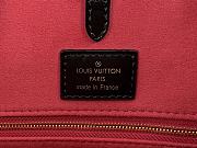 LV-CABAS ONTHEGO MM small handbag M56080 Size 34x26x13 cm - 3
