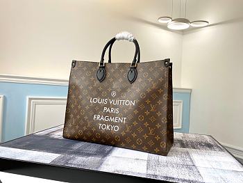 LV-Top ONTHEGO Handbag M44576 Size 41x34x19 cm