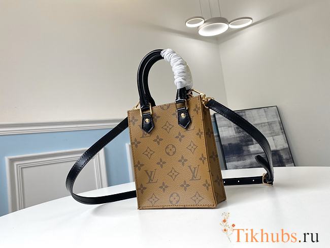 LV-Presbyopia ONTHEGO Mini Handbag M69846 Size 17x14x5.5 cm - 1