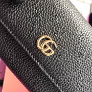Gucci Pre-Owned GG Marmont continental wallet 456116 Size 19x10x2.5 cm - 3