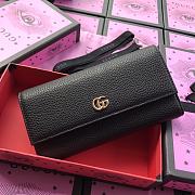 Gucci Pre-Owned GG Marmont continental wallet 456116 Size 19x10x2.5 cm - 4