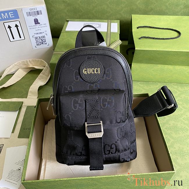 Gucci Off The Grid sling Backpack 658631 Size 31x26.5x14cm - 1