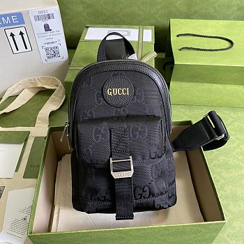 Gucci Off The Grid sling Backpack 658631 Size 31x26.5x14cm