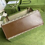 Gucci-GG Small Tote Bag 659983 Size 31x26.5x14 cm - 6
