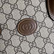 Gucci-GG Small Tote Bag 659983 Size 31x26.5x14 cm - 4