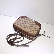 Gucci Bree Original GG canvas Mini Messenger Brown Bag 387360 Size 22x17x7cm - 5