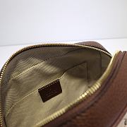 Gucci Bree Original GG canvas Mini Messenger Brown Bag 387360 Size 22x17x7cm - 3