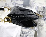 Dior-Classic Patent Leather Black M9001 Size 25.5x20x6.5 cm - 5