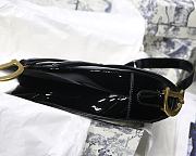 Dior-Classic Patent Leather Black M9001 Size 25.5x20x6.5 cm - 3