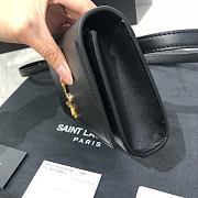 YSL-KATE BELT BAG BLACK 534395 Size 18x12x4.5 cm  - 5