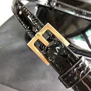 YSL-KATE CALFSKIN BELT BAG BLACK 534395 Size 18x12x4.5 cm  - 6