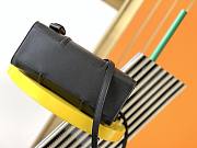 YSL-Lock Briefcase Black 655008 Size 27×18×12 cm - 2