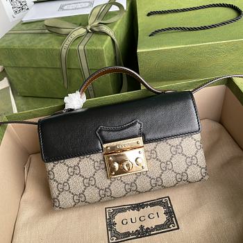 GUCCI-Padlock Mini Bag 652683 Size 18x10x5 cm