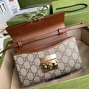 GUCCI-Padlock Mini Bag 652683 Size 18x10x5 cm - 6