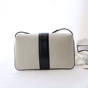 GUCCI Arli Small Shoulder Bag white small 550129 Size 25x16x5.5 cm - 5