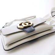 GUCCI Arli Small Shoulder Bag white small 550129 Size 25x16x5.5 cm - 4