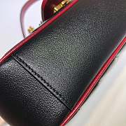 Gucci Shoulder GG Marmont Mini Black/Red 446744 23x14x6 cm - 5