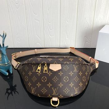 Louis Vuitton Bumbag Monogram M43644 Size 37x14x13 cm