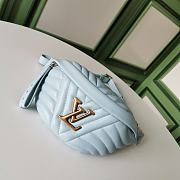 Louis Vuitton Bumbag Blue M53750 Size 37x14x13 cm - 1