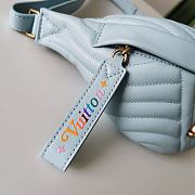 Louis Vuitton Bumbag Blue M53750 Size 37x14x13 cm - 5