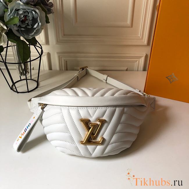 Louis Vuitton Bumbag White M53750 Size 37x14x13 cm - 1